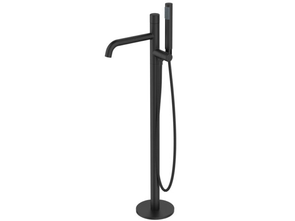 Grifería exenta de bañera MIN negro de AQG