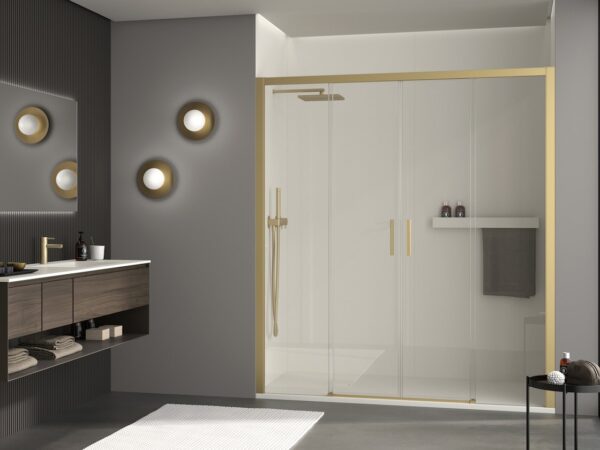 Mampara ducha DANUBIO ST ORO de Doccia