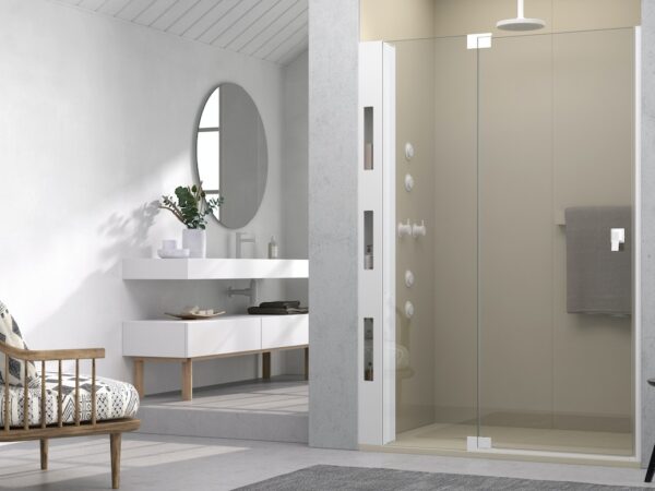 Mampara ducha con armario integrado KABUL de Doccia