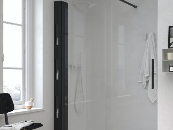 Mampara ducha con armario integrado NICOSIA de Doccia