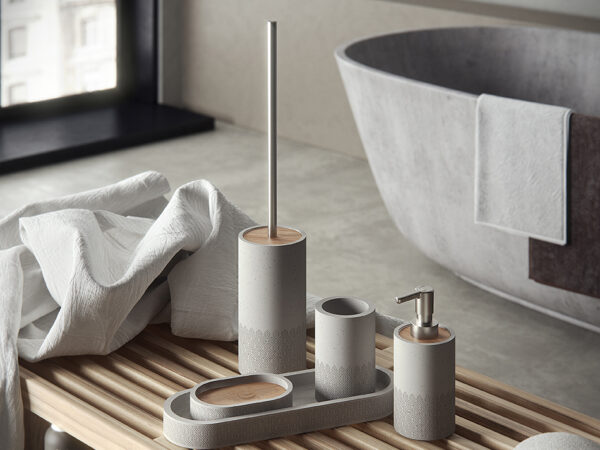 Set accesorios baño serie AFRODITE de Gedy