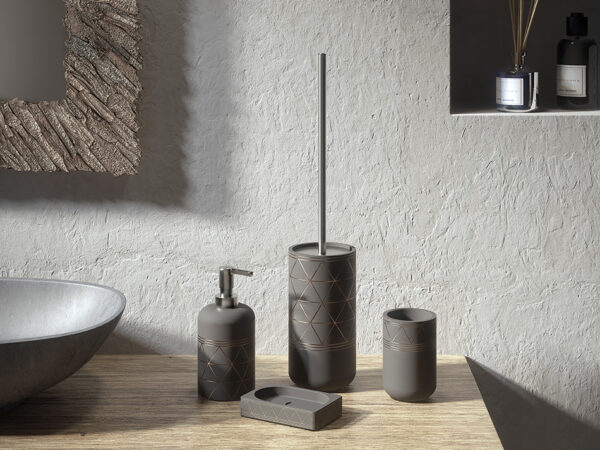 Set accesorios baño serie CALIPSO de Gedy