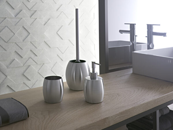 Set accesorios baño serie NIGELLA de Gedy