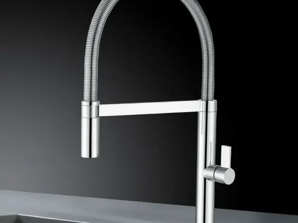 Grifo cocina flexible cromado LAOS de Imex