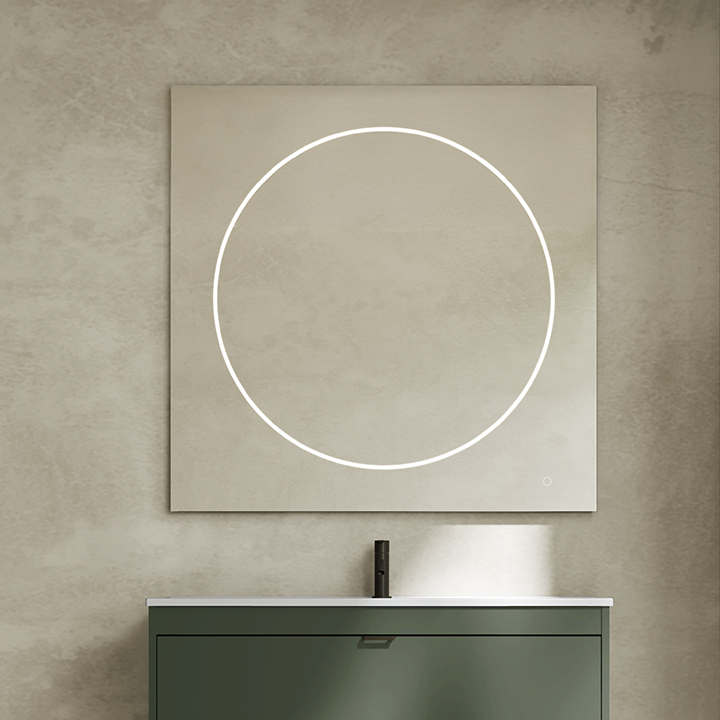 Conjunto mueble para lavabo sobre encimera ECONIC de Royo - Imagen 8