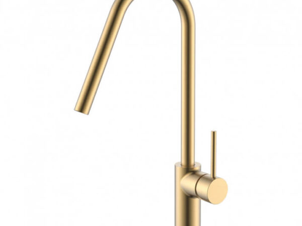 Grifo de cocina oro cepillado KENIA de Imex
