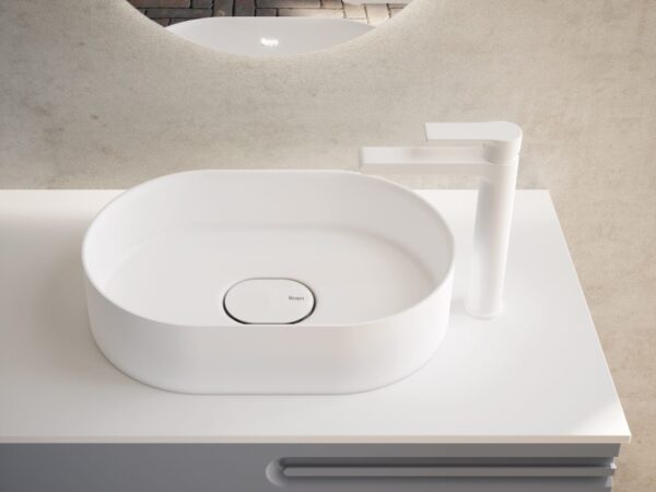 Lavabo sobre encimera OVAL de Royo