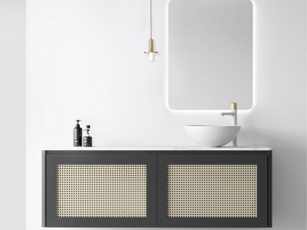 Conjunto mueble BALI de Nuovvo con encimera y lavabo