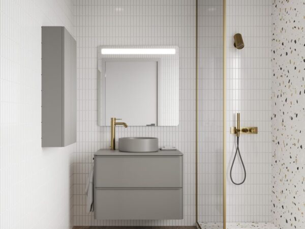 Conjunto mueble de baño DAI Top de Royo