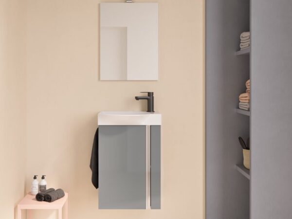 Conjunto mueble de baño fondo reducido 34 cm ELEGANCE 4 Royo