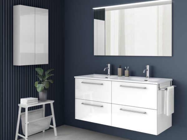 Conjunto mueble de baño de 4 cajones NISY 1 Royo