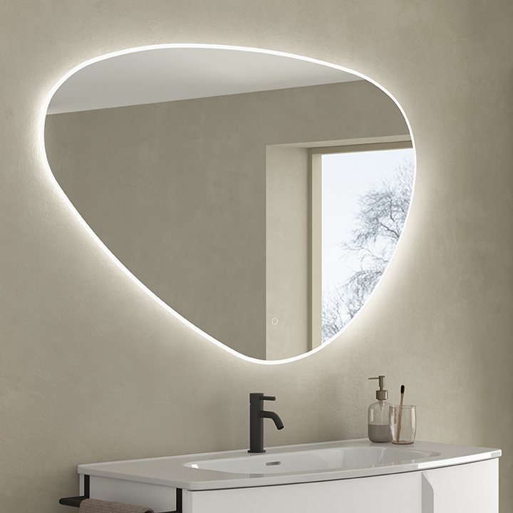 Conjunto mueble de baño con 1 cajón WAVE 2 Royo - Imagen 8