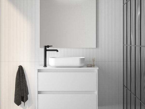 Conjunto mueble baño con encimera SANSA de Royo