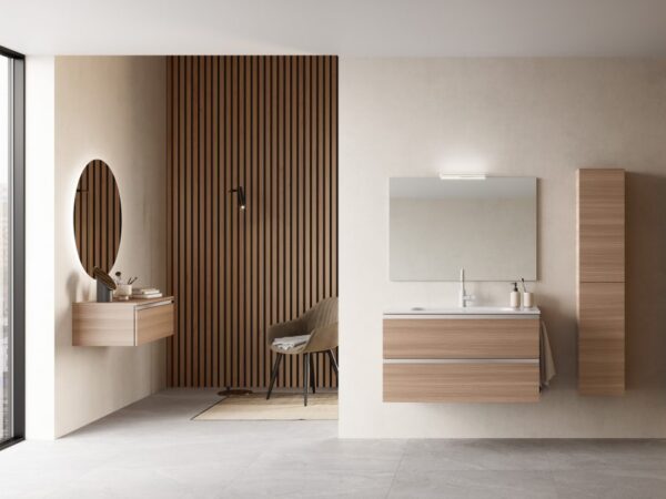 Conjunto mueble de baño 2 cajones VIDA 5 Royo