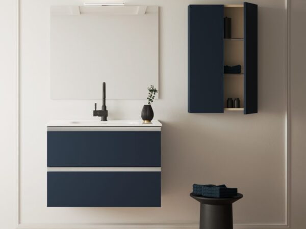 Conjunto mueble de baño 2 cajones VIDA 3 Royo