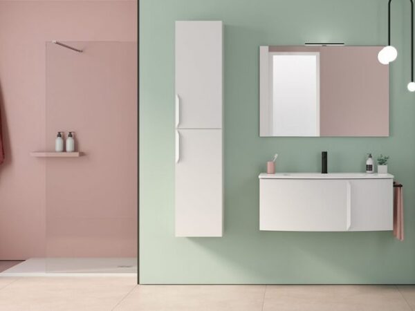 Conjunto mueble de baño con 1 cajón WAVE 3 Royo
