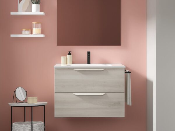 Conjunto mueble de baño 2 cajones URBAN 1 Royo
