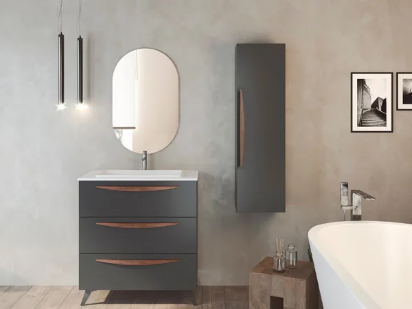 Conjunto mueble 3 cajones ARCO de Visobath