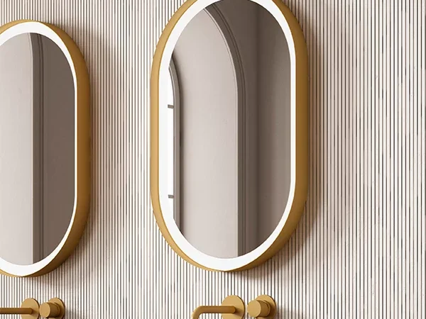 Espejo retroiluminado LOIRA de Visobath