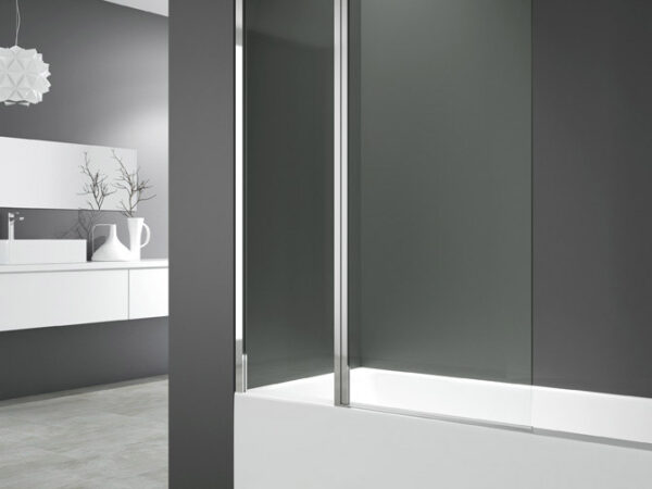 Mampara de bañera fijo+abatible OPEN de Gme