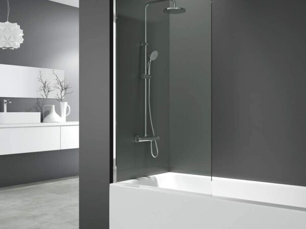 Mampara de bañera SCREEN cromo de Gme