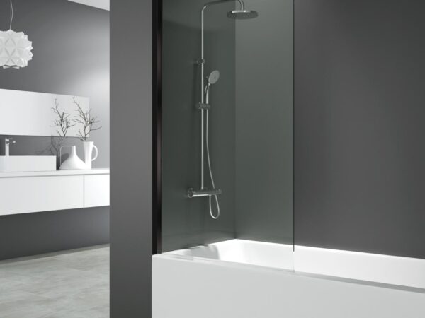 Mampara de bañera SCREEN Black de Gme