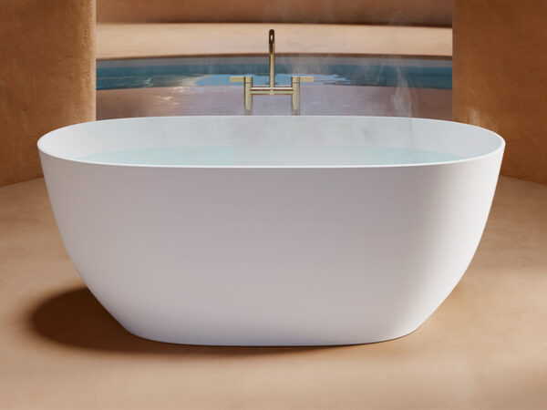 Bañera exenta NEVIS de Acquabella