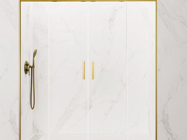 Mampara ducha TWENTY Spazio Gold de Gme