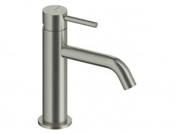 Grifo lavabo LOOP níquel cepillado de Sanycces