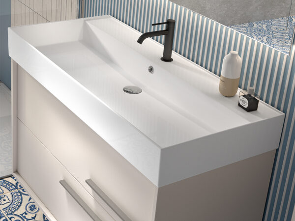 Lavabo cerámico LILA de Visobath