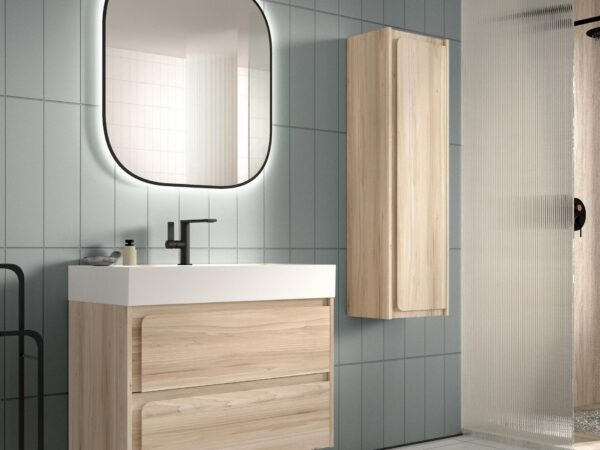 Conjunto mueble INDICO y lavabo Lila de Visobath