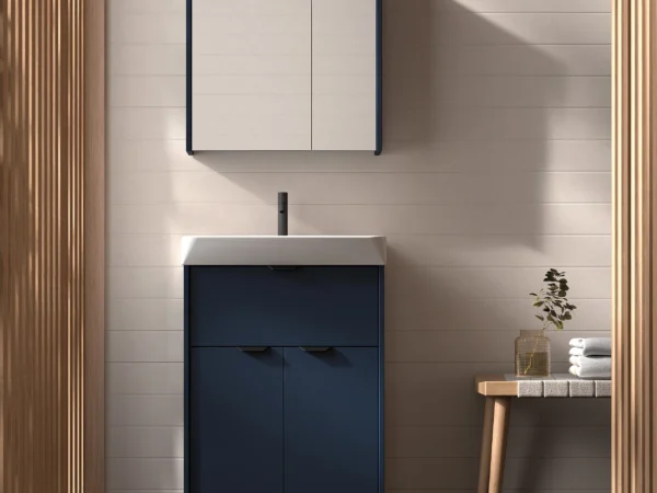 Conjunto mueble 1 cajón 2 puertas MIDI de Visobath