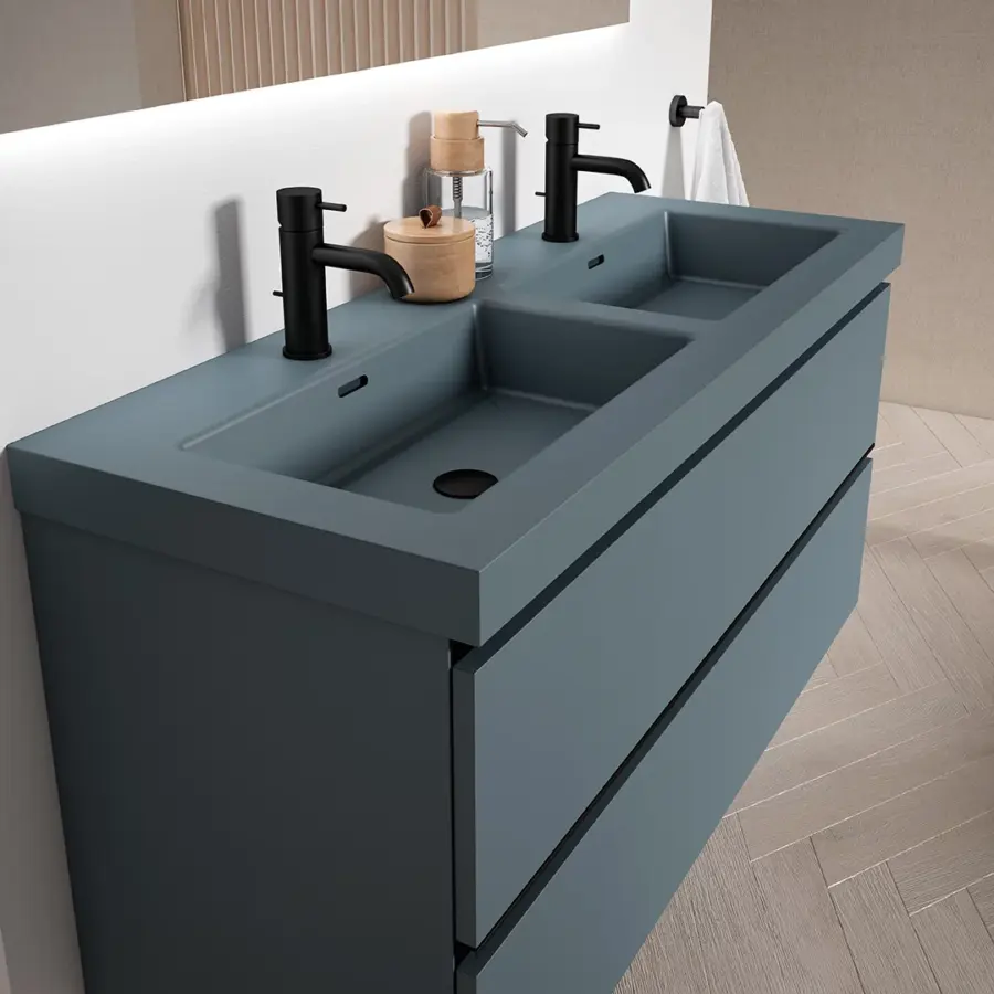 Conjunto mueble INDICO y lavabo Nantes de Visobath - Imagen 4