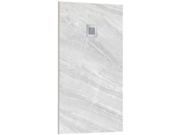 Plato ducha Polished Marble de Nuovvo