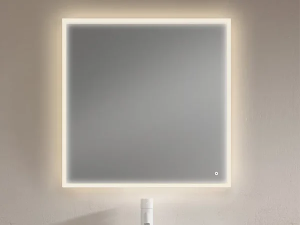 Espejo retroiluminado cuadrado VARIO de Visobath