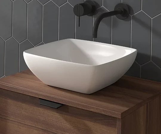 Lavabo sobre encimera PETIT de Visobath