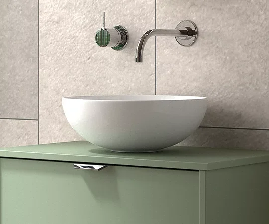 Lavabo sobre encimera PETIT ROUND de Visobath