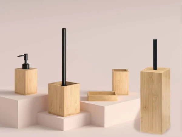 Set accesorios baño serie BONNIE de Gedy