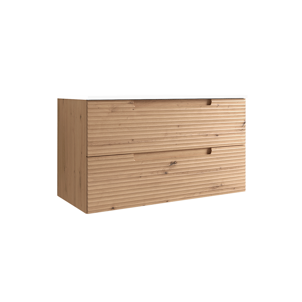 Conjunto mueble KYOTO 1 de Visobath y lavabo Idea - Imagen 3