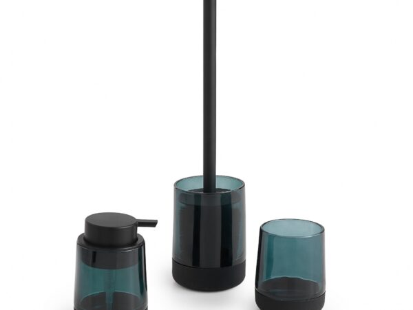 Set accesorios baño serie NICOLE verde de Gedy