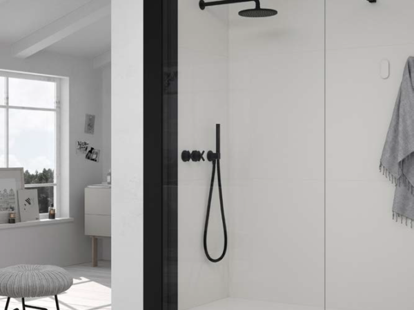 Mampara de ducha con armario integrado NOVA ST de Doccia