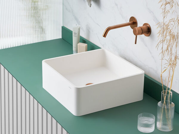 Lavabo sobre encimera ARTANA de Sanycces