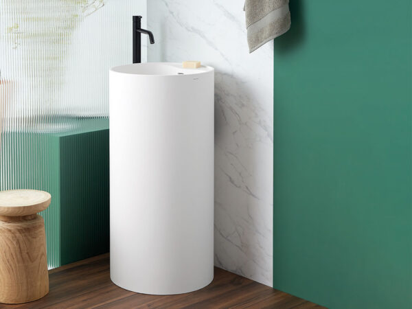 Lavabo tótem VISTABELLA de Sanycces