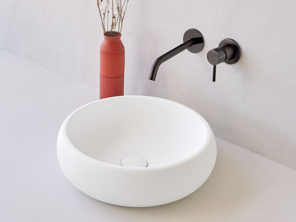 Lavabo sobre encimera RONDO de Sanycces