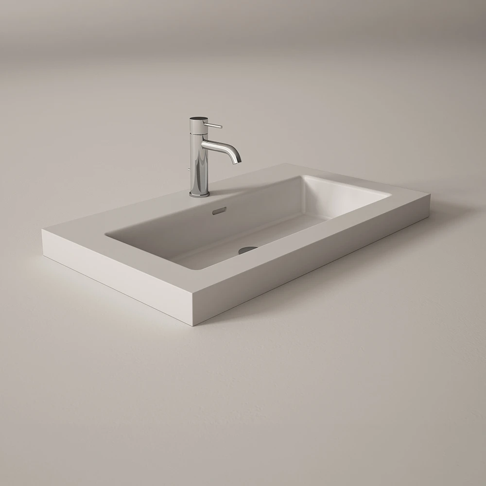 Lavabo encastrado NANTES de Visobath - Imagen 3
