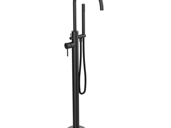 Grifería para bañera exenta TIME metal black GRB Mixers