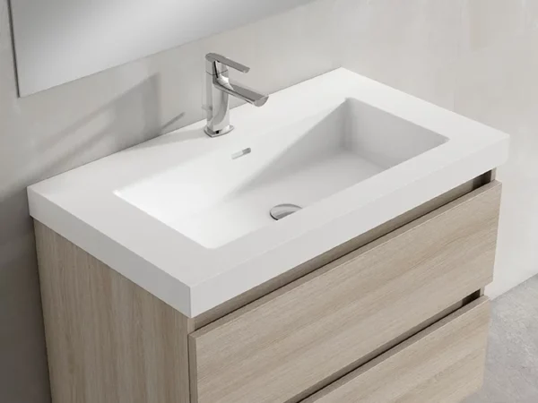 Lavabo encastrado NANTES de Visobath