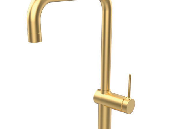 Grifo cocina TIME Male oro cepillado de GRB mixers