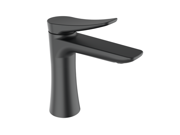 Grifo lavabo NAVA metal black Eternice de GRB mixers