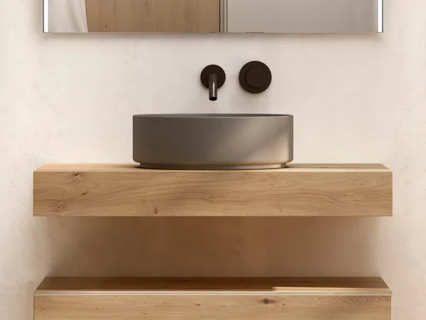 Encimera hidrófuga NOMAD de Visobath